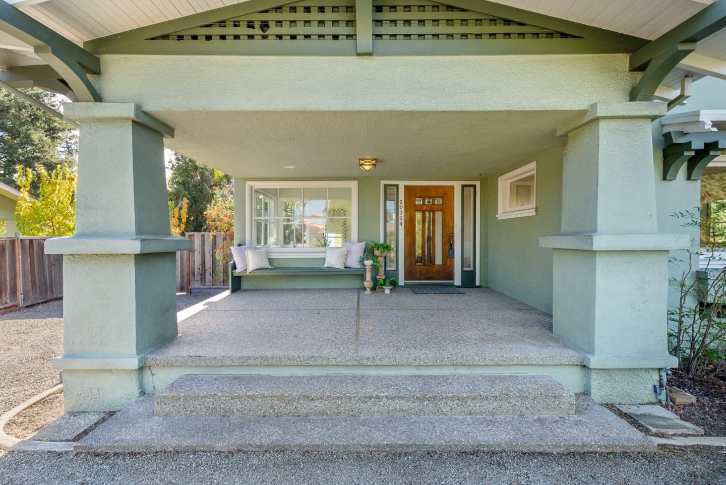 20724 Prospect Road Saratoga, CA 95070 - Photo 2 of 22 a house view with a outdoor space