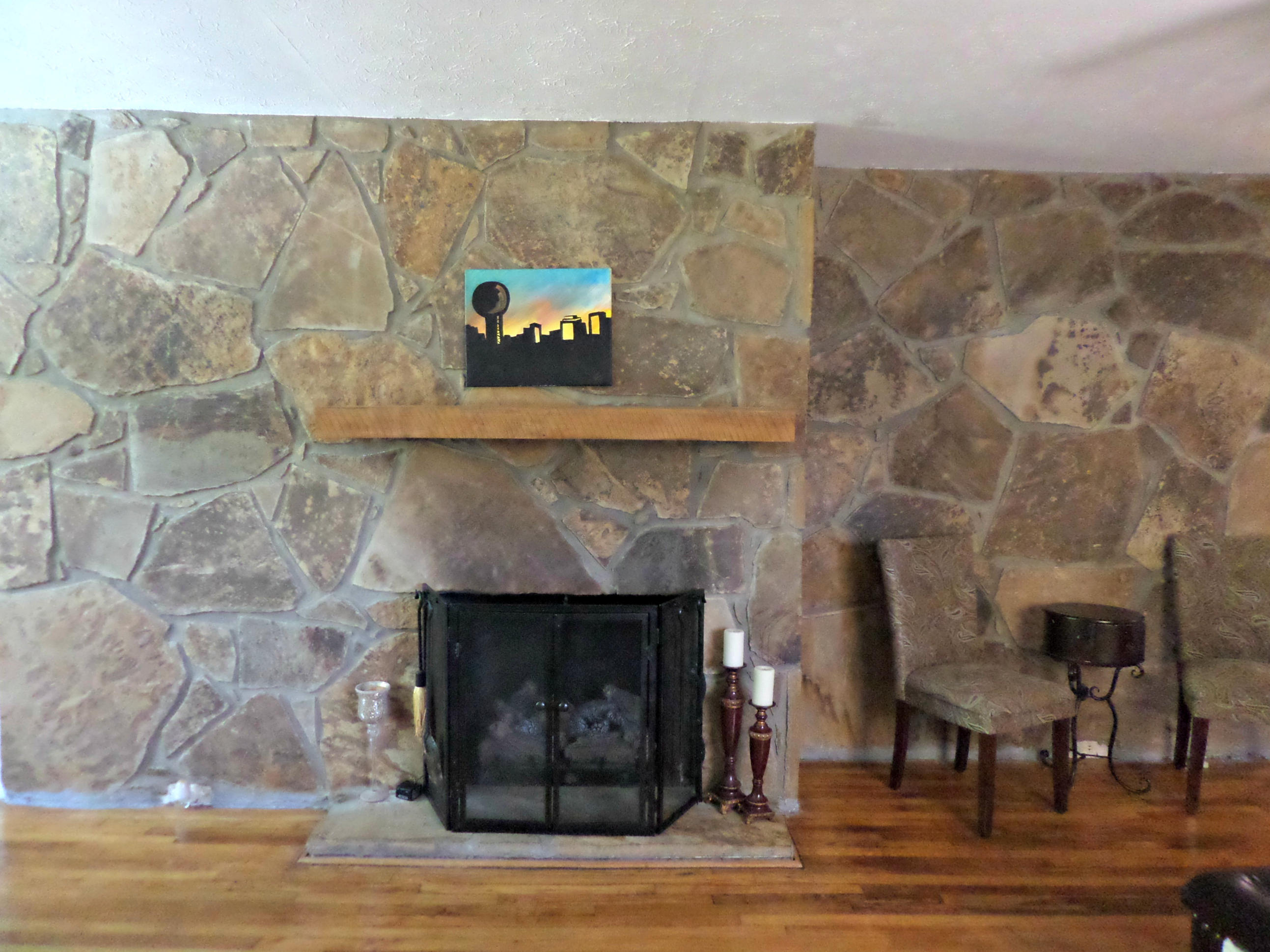 138 Kentucky Avenue Oak Ridge, TN 37830 - Photo 12 of 28 Fireplace