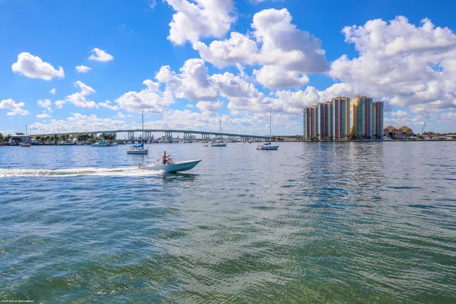 a view of a balcony with an outdoor space