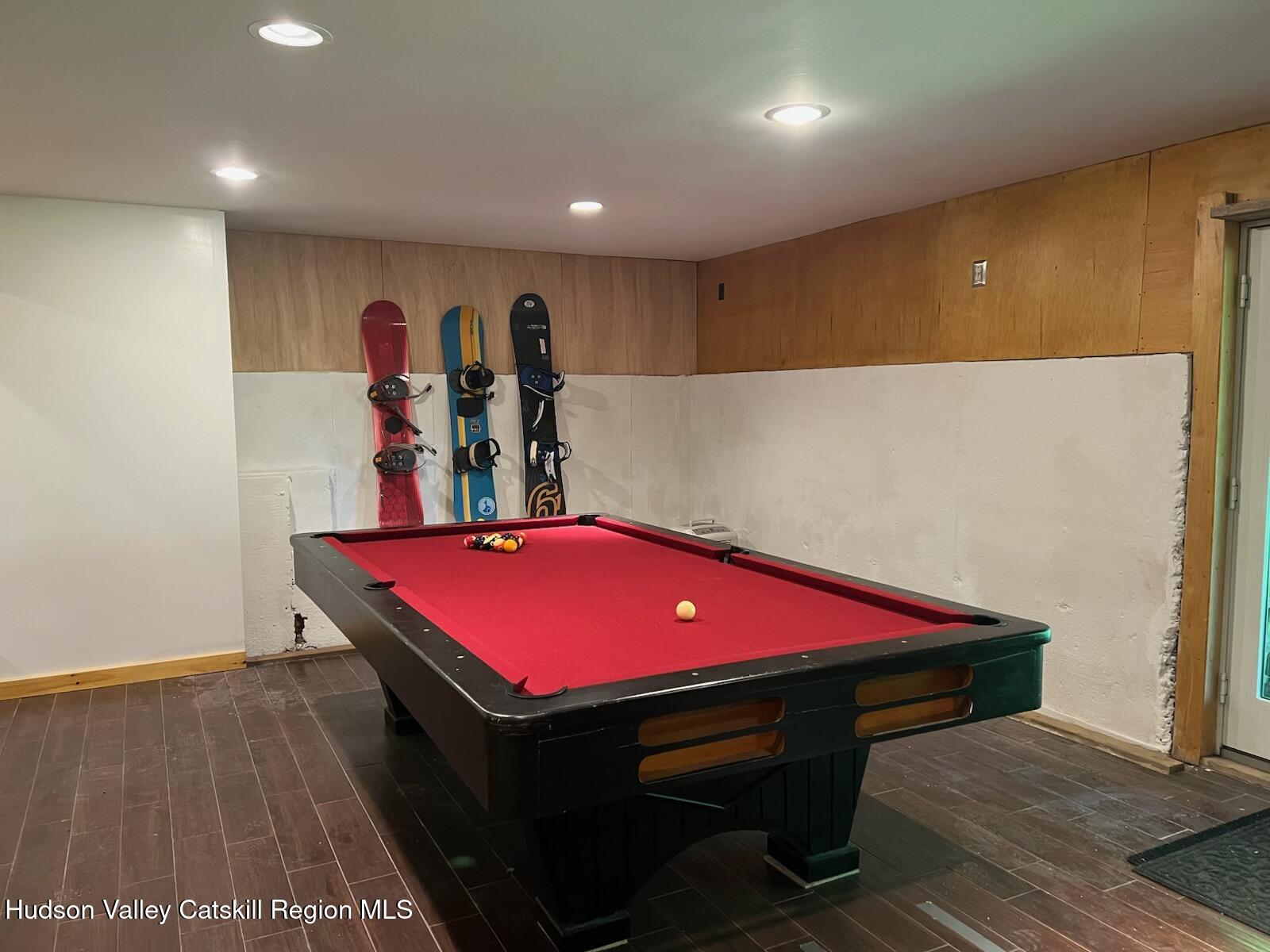 270 Pines Drive, Unit 92 Roxbury, NY 12421 - Photo 24 of 31 a room with furniture and pool table