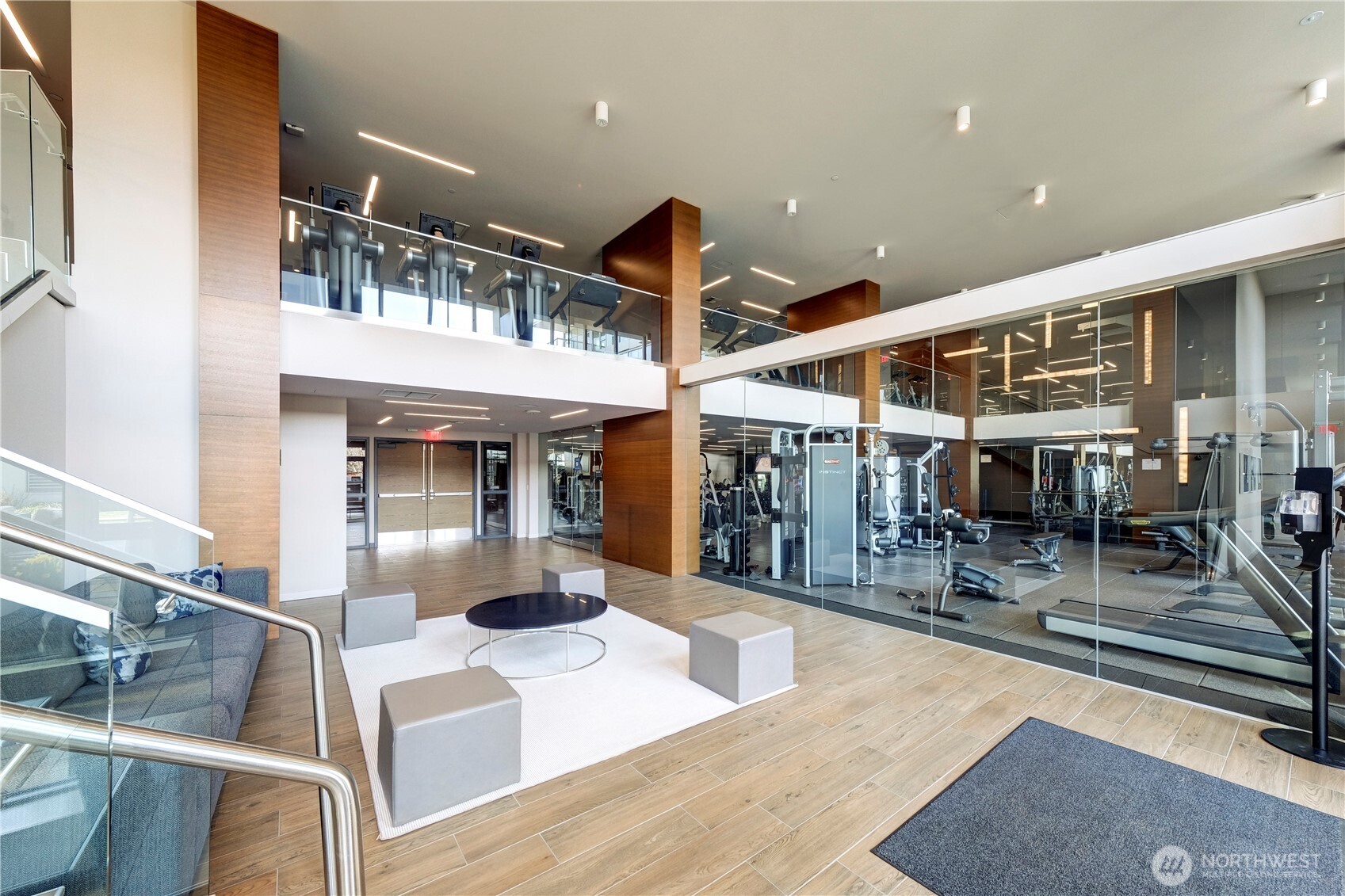 583 Battery Street, Unit 704N Seattle, WA 98121 - Photo 23 of 36 a view of a living room