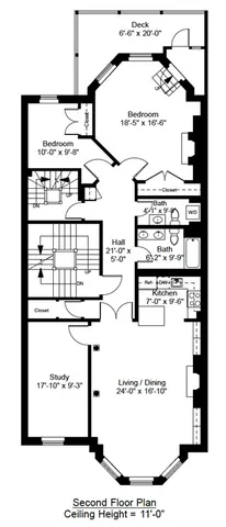 $6,900 | 365 Beacon Street, Unit 2, Boston, MA 02116