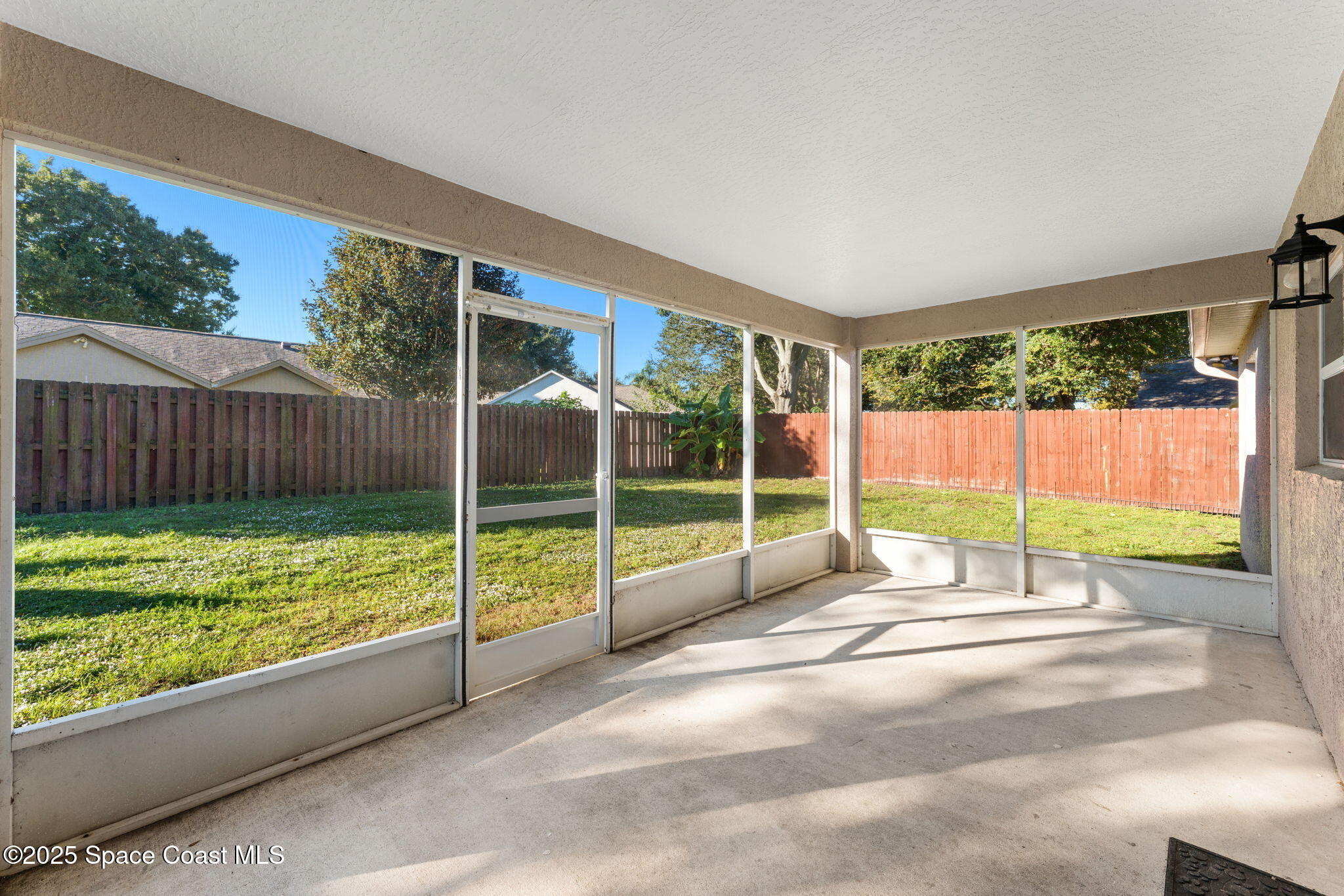 955 Sabal Grove Drive Rockledge, FL 32955 - Photo 24 of 39 a view of a backyard