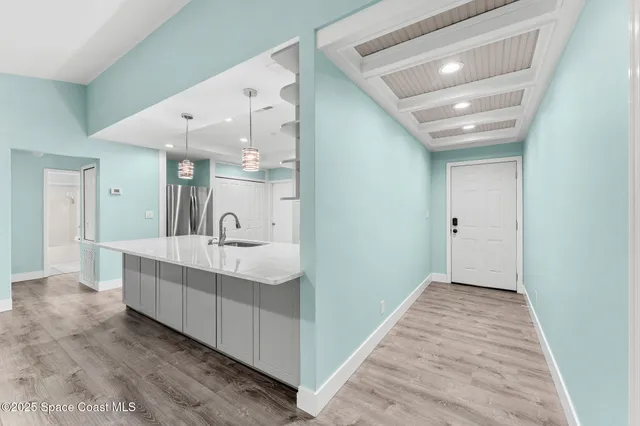 a bathroom with a sink a mirror and a bathtub