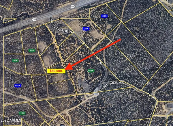 $60,000 | 97 South Dewey Overlook Way, Unit 15D3, Dewey, AZ 86327