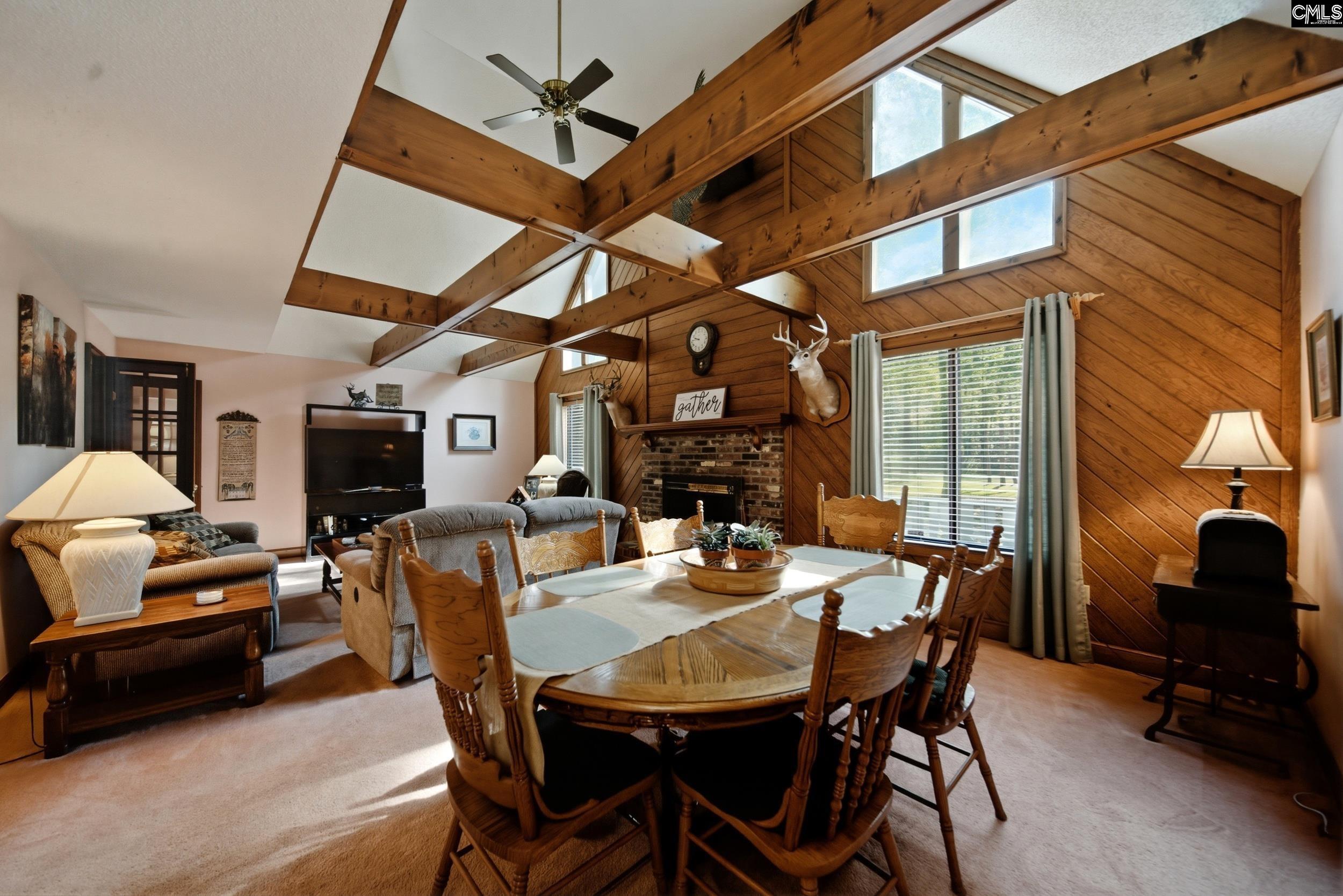4324 Syrup Mill Road Ridgeway, SC 29130 - Photo 8 of 61 a view of a dining room with furniture