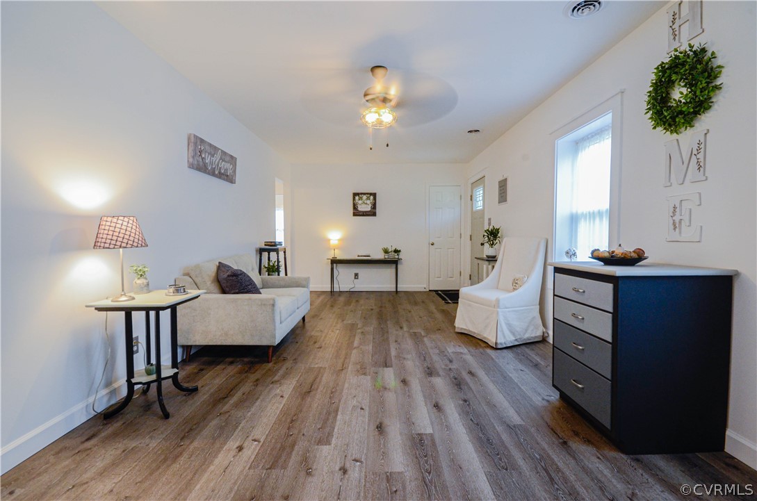 507 Old Bermuda Hundred Road Chester, VA 23836 - Photo 10 of 33 a living room with furniture and a wooden floor