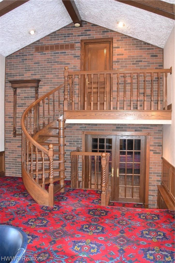 330 Camelot Way Rochester, MI 48306 - Photo 18 of 50 Grand Hall to Finished Basement