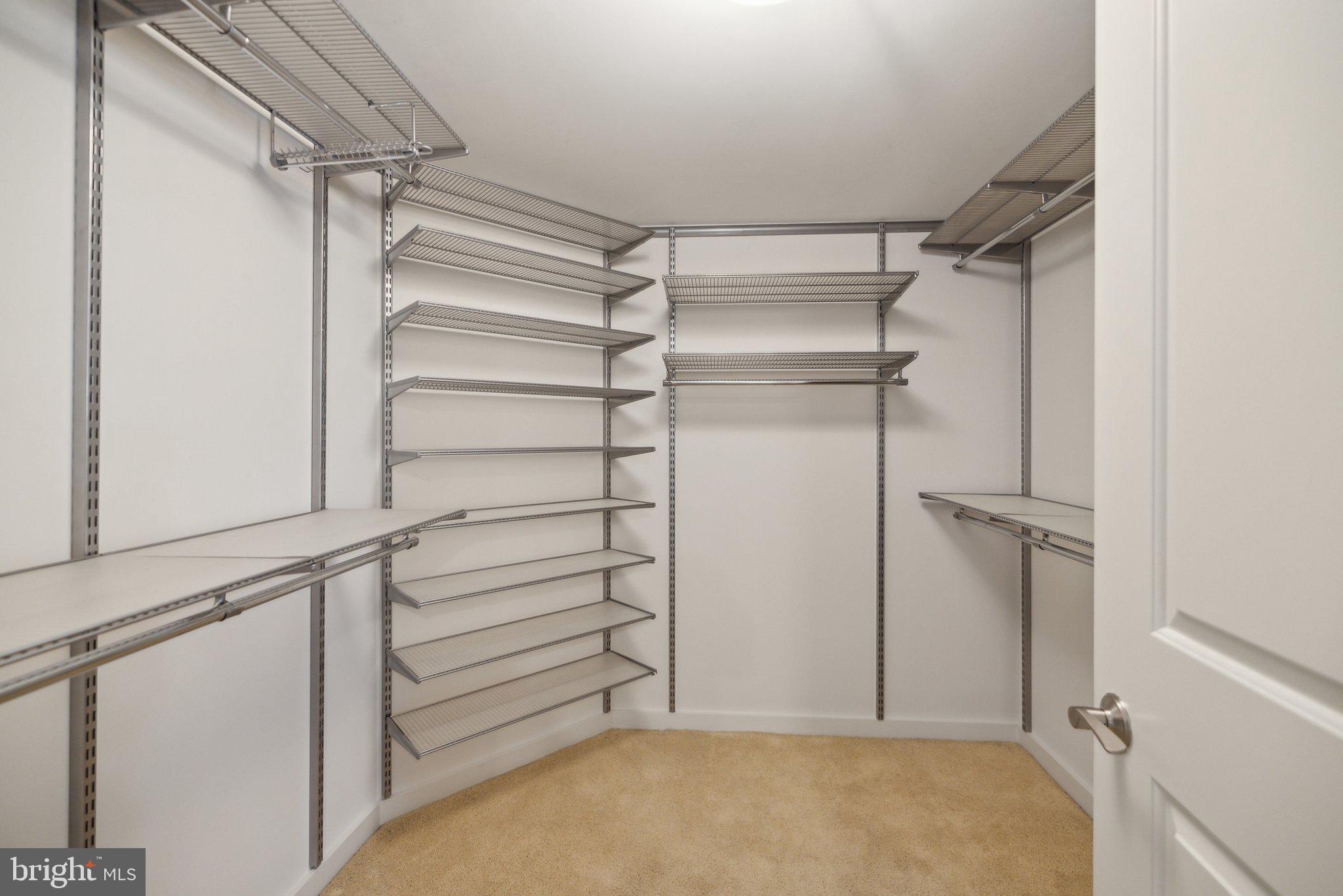 1025 First Street Southeast, Unit 716 Washington, DC 20003 - Photo 10 of 27 a view of an empty walk in closet