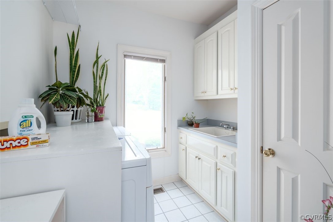 11803 Glendevon Road Chesterfield, VA 23838 - Photo 12 of 37 Spacious laundry room off kitchen with utility sink