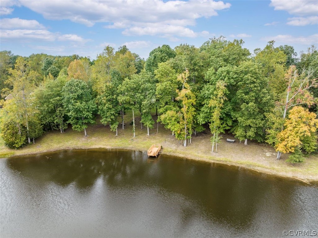 298 feet of lake frontage