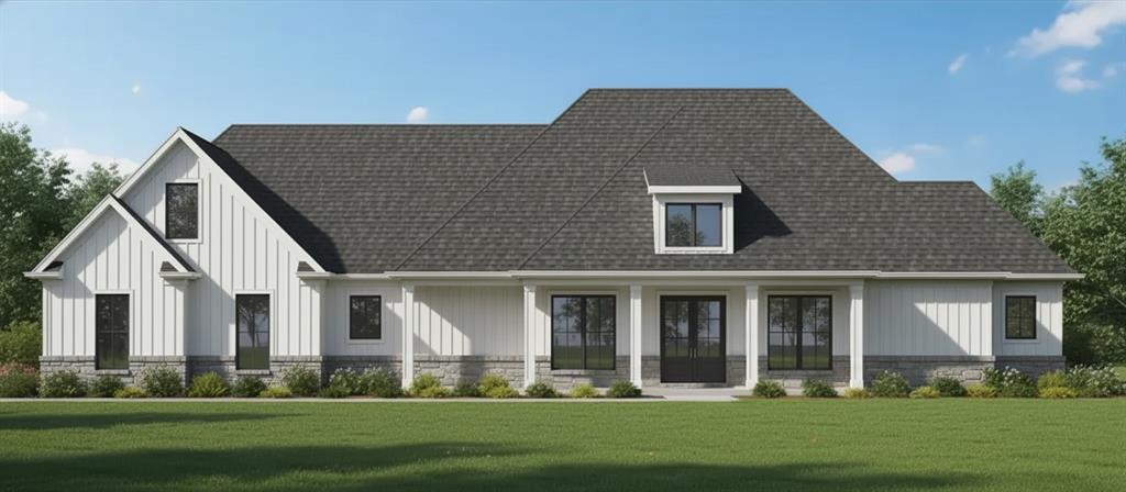 Rendering of Exterior