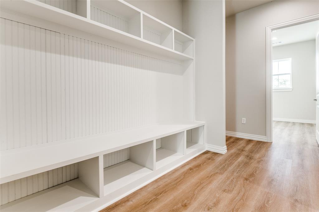 13929 Jackson Road Ponder, TX 76259 - Photo 13 of 16 a view of an empty walk in closet