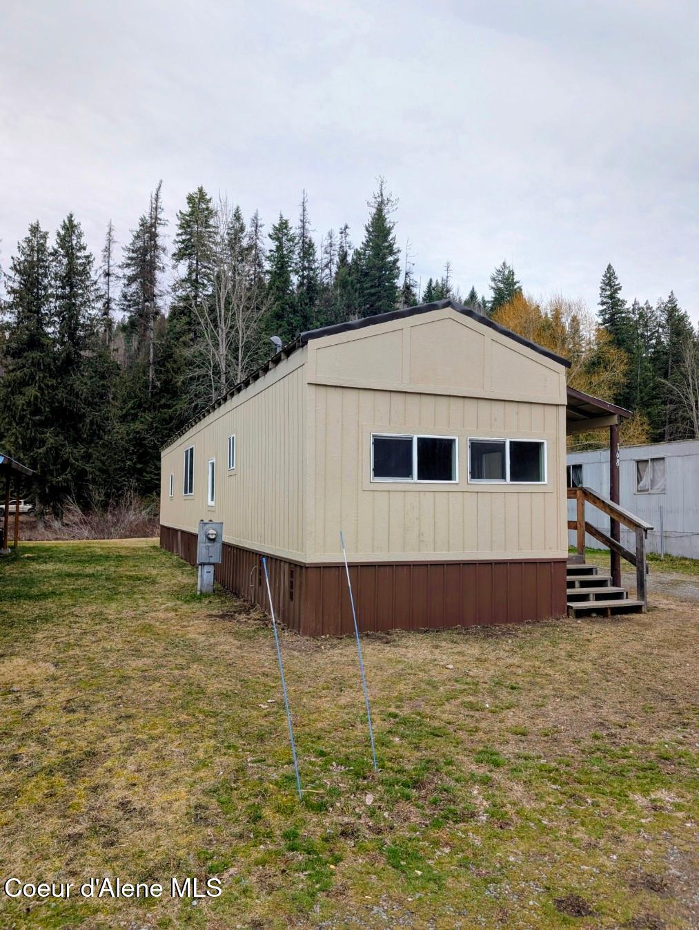 168 Wisdom Quest Road Bonners Ferry, ID 83805 - Photo 14 of 19 New siding