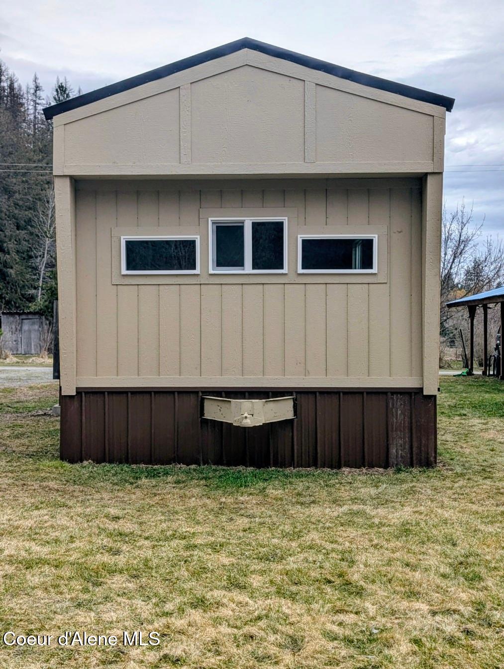 168 Wisdom Quest Road Bonners Ferry, ID 83805 - Photo 19 of 19 Creek is to my back