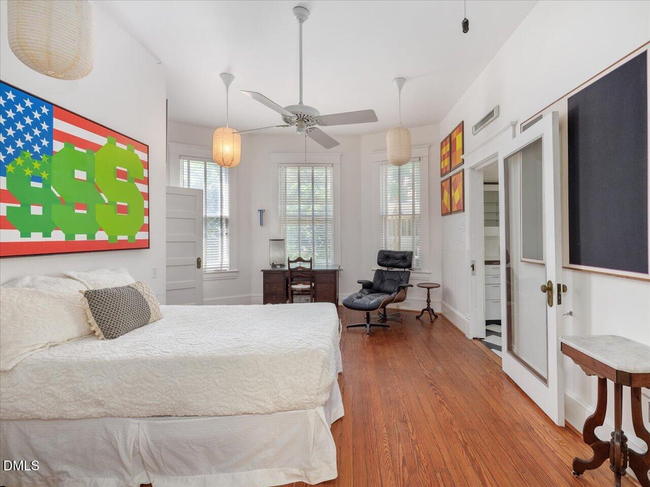 215 Hillcrest Road Raleigh, NC 27605 - Photo 54 of 97 056-Bedroom