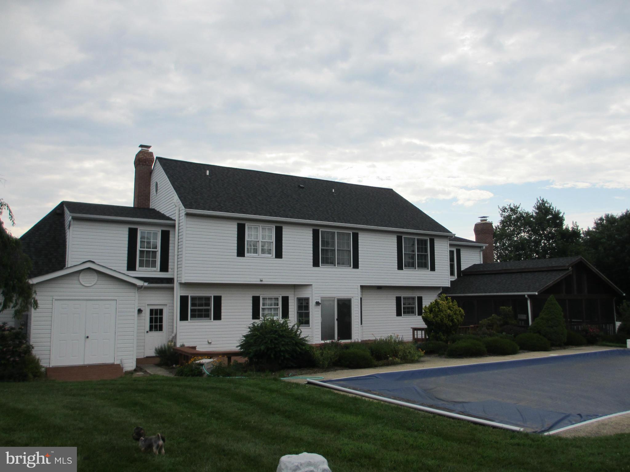 8514 Indian Springs Road Frederick, MD 21702 - Photo 4 of 30 Exterior (Rear)