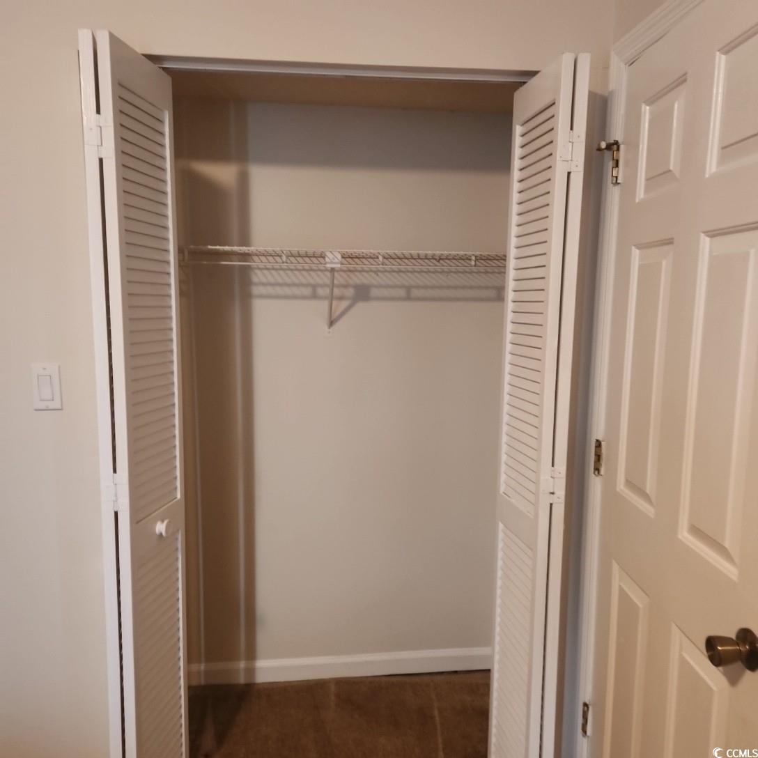 1300 Deer Creek Road, Unit C Surfside Beach, SC 29575 - Photo 15 of 18 View of closet