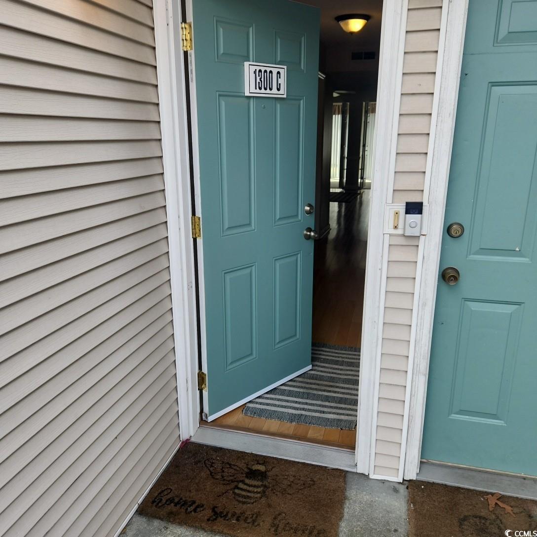 1300 Deer Creek Road, Unit C Surfside Beach, SC 29575 - Photo 2 of 18 Entrance to property