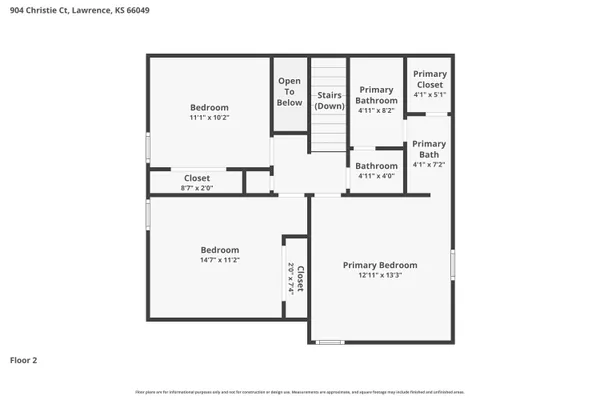 $264,900 | 904 Christie Court, Lawrence, KS 66049