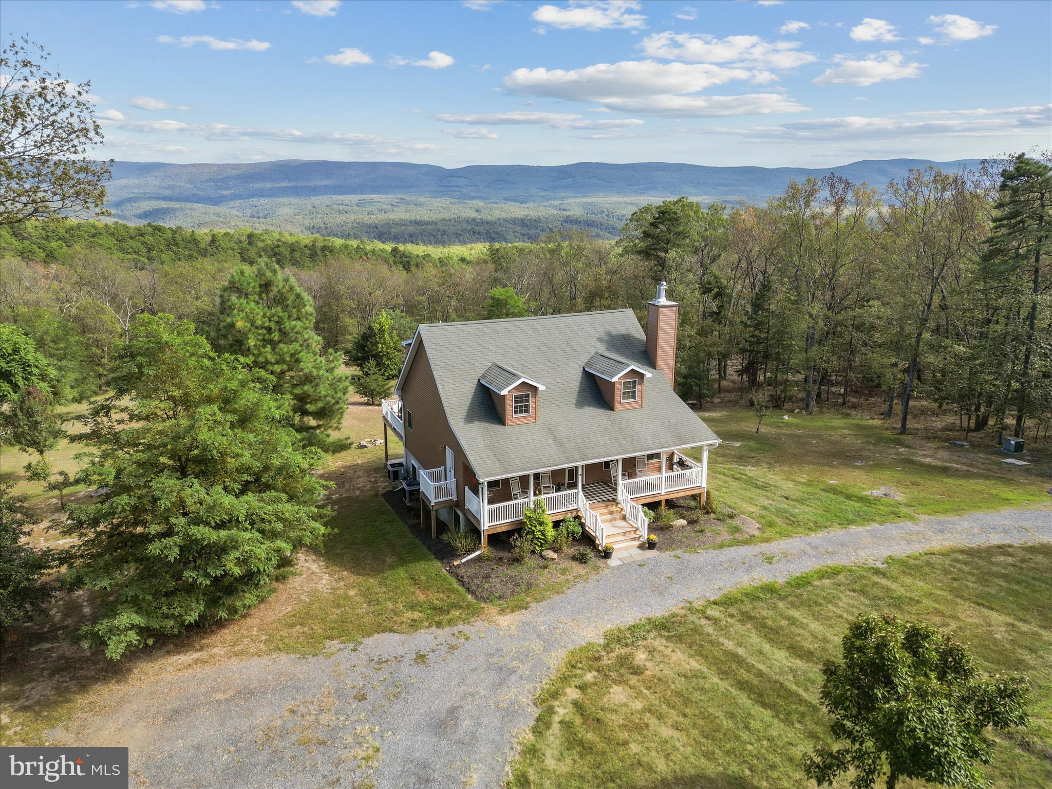 1294 Butternut Drive Yellow Spring, WV 26865 - Photo 56 of 61 Aerial View