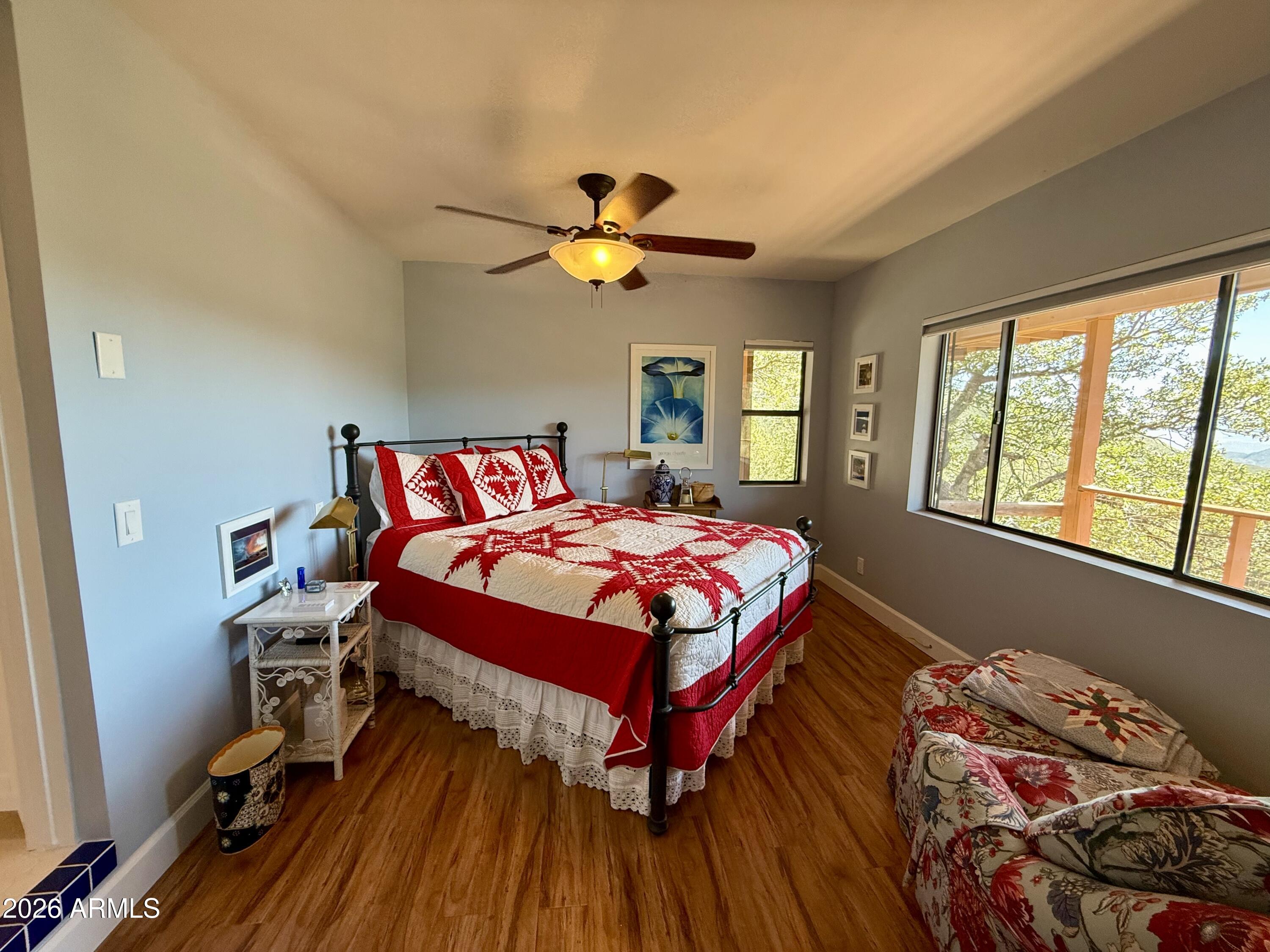 23403 Manzanita Road Crown King, AZ 86343 - Photo 5 of 74 Bedroom 2