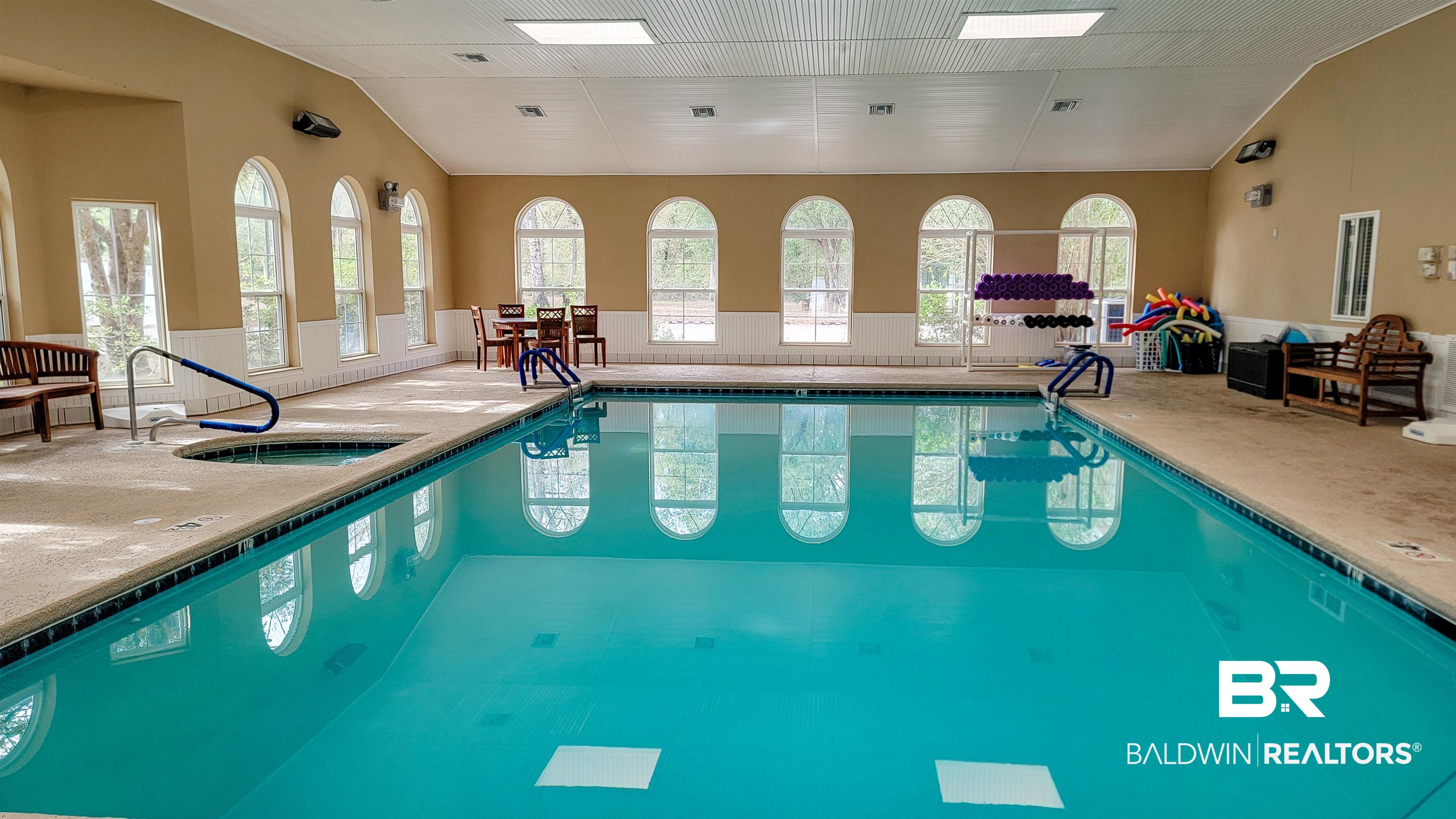 214 Hemingway Loop Foley, AL 36535 - Photo 49 of 67 Indoor community pool featuring a sink