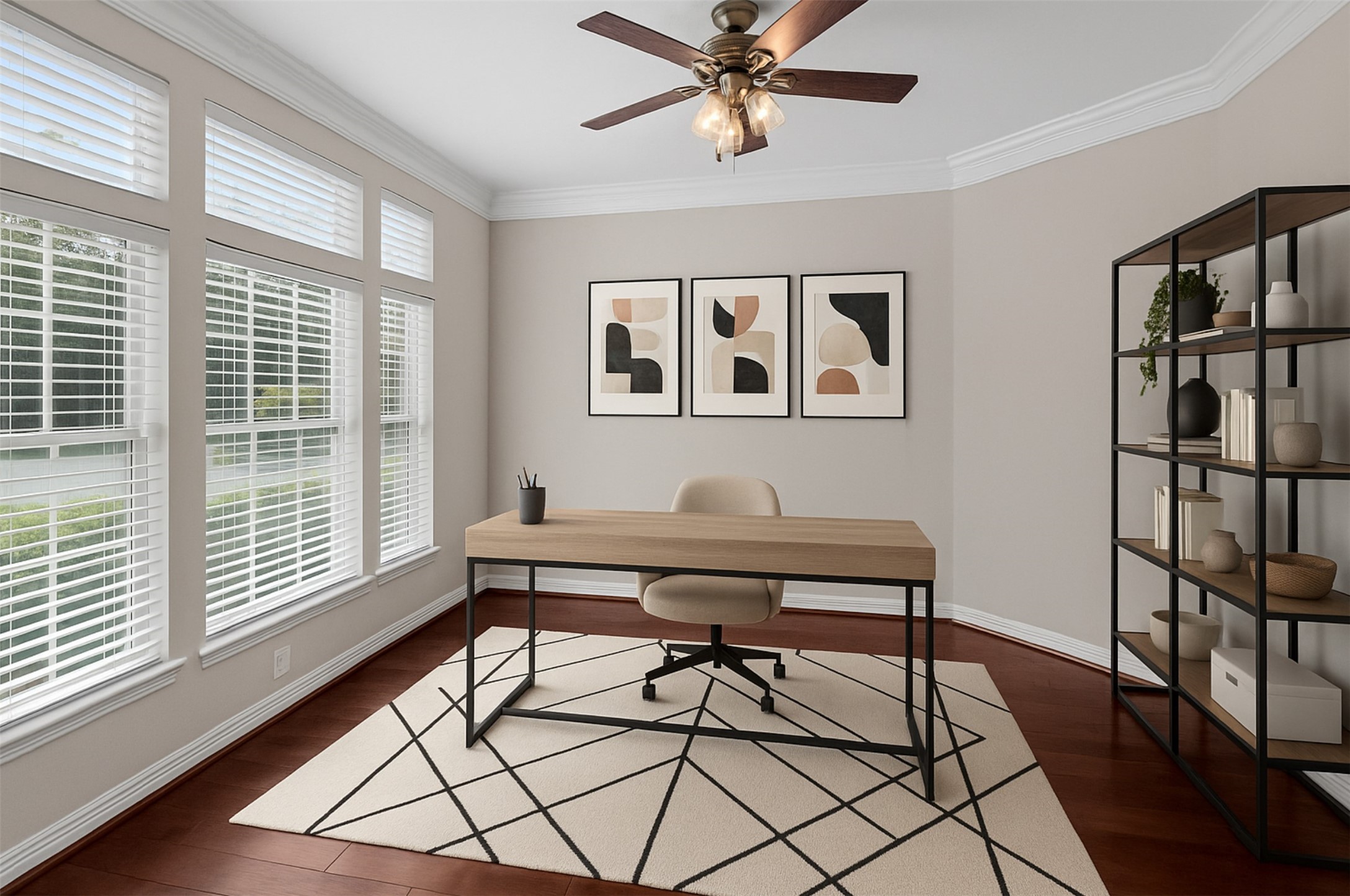 14914 Codys Run Cypress, TX 77429 - Photo 14 of 44 a view of a workspace with furniture and a window