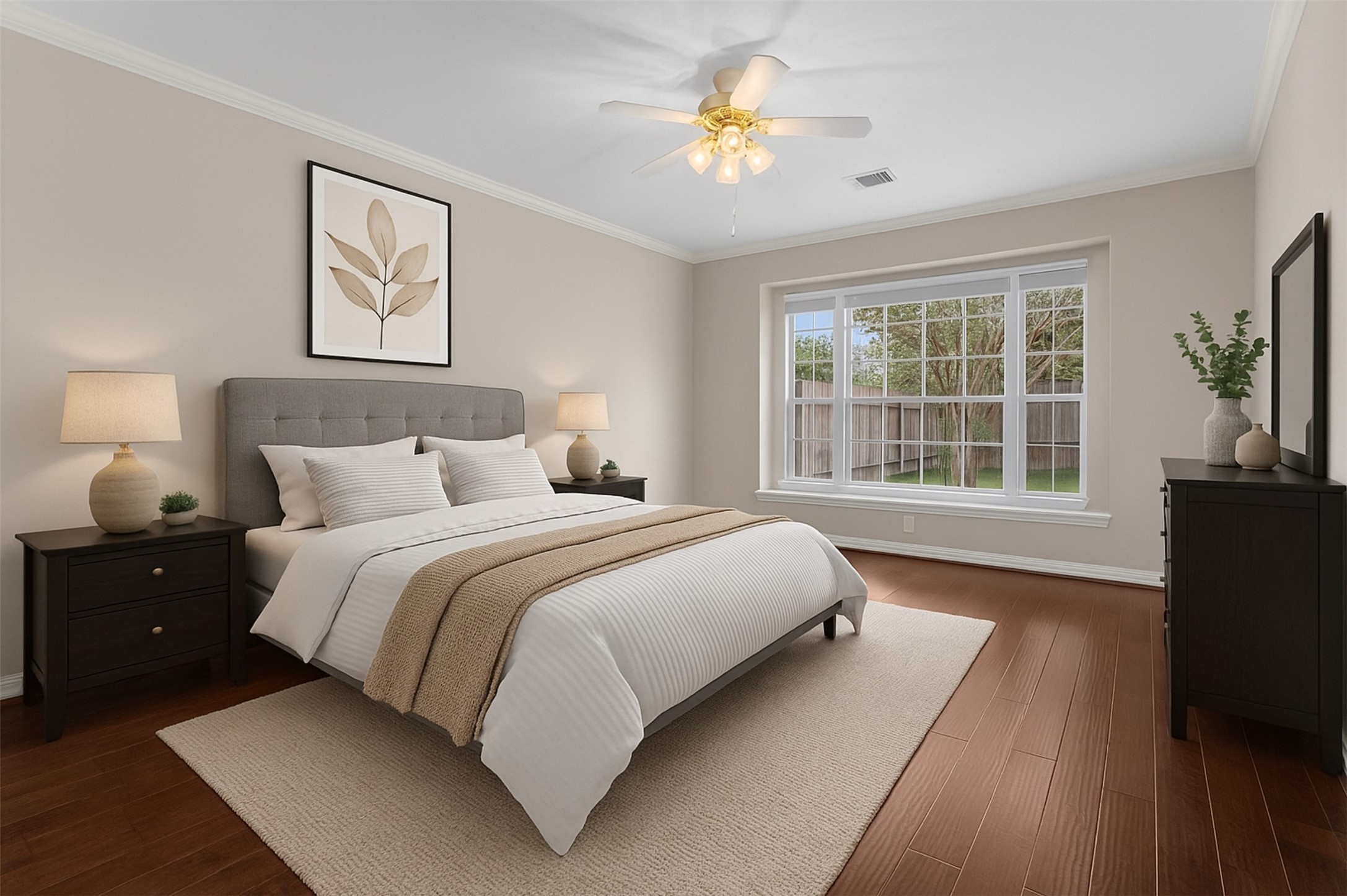 14914 Codys Run Cypress, TX 77429 - Photo 16 of 44 a spacious bedroom with a bed and a window