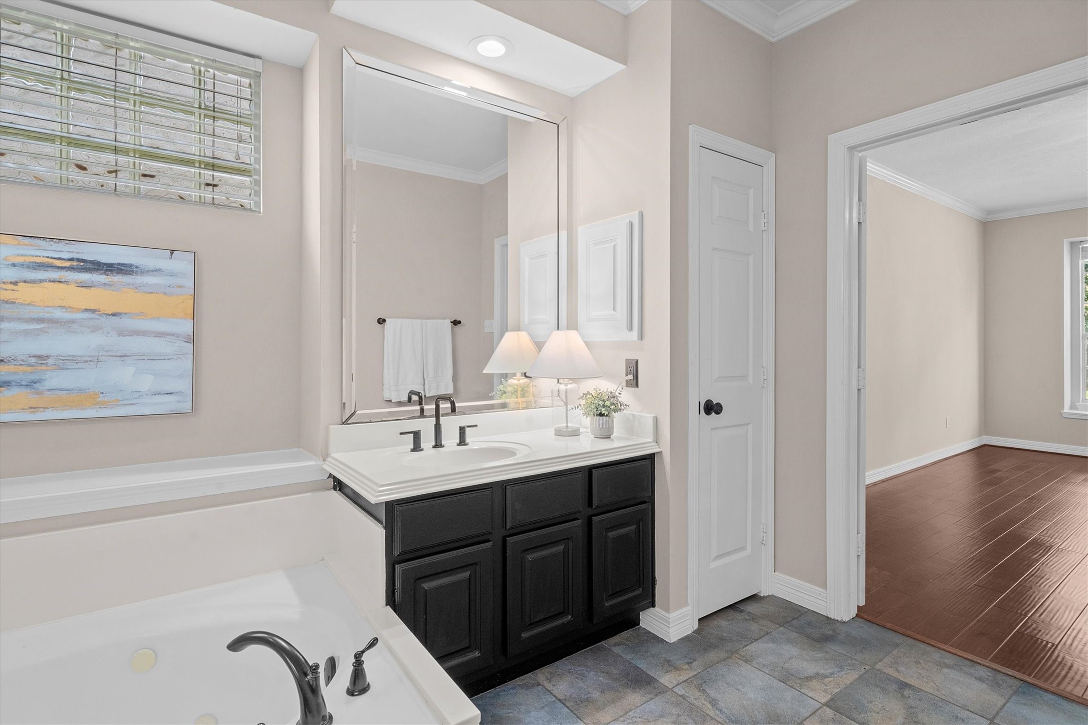 14914 Codys Run Cypress, TX 77429 - Photo 19 of 44 a bathroom with a sink and a mirror