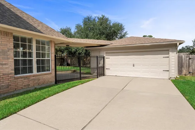 a view of outdoor space and yard