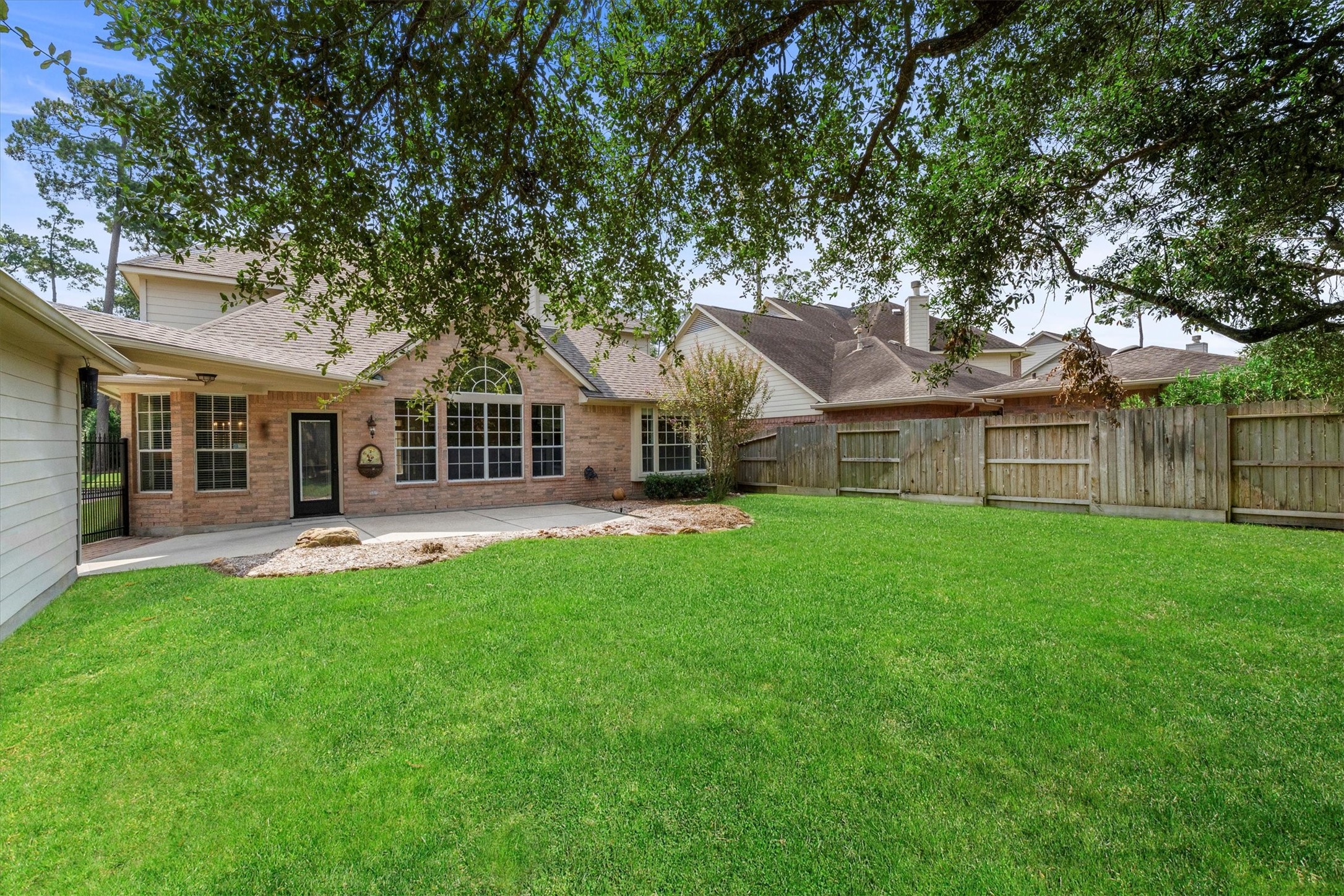 14914 Codys Run Cypress, TX 77429 - Photo 37 of 44 front view of a house with a yard