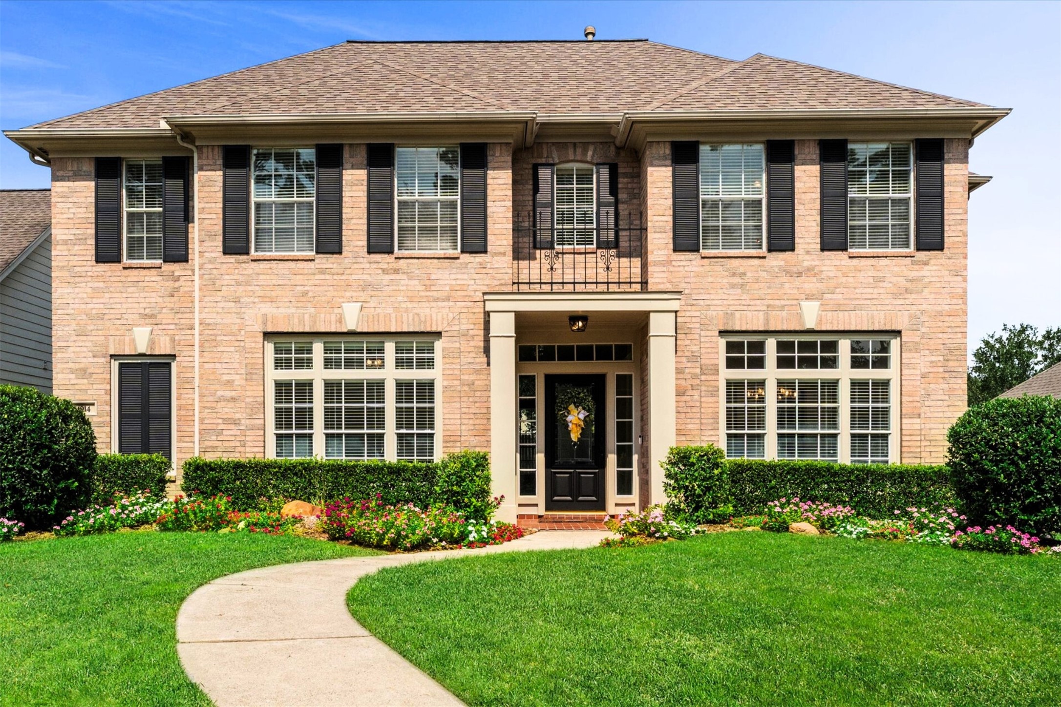 14914 Codys Run Cypress, TX 77429 - Photo 38 of 44 a front view of a house with a yard