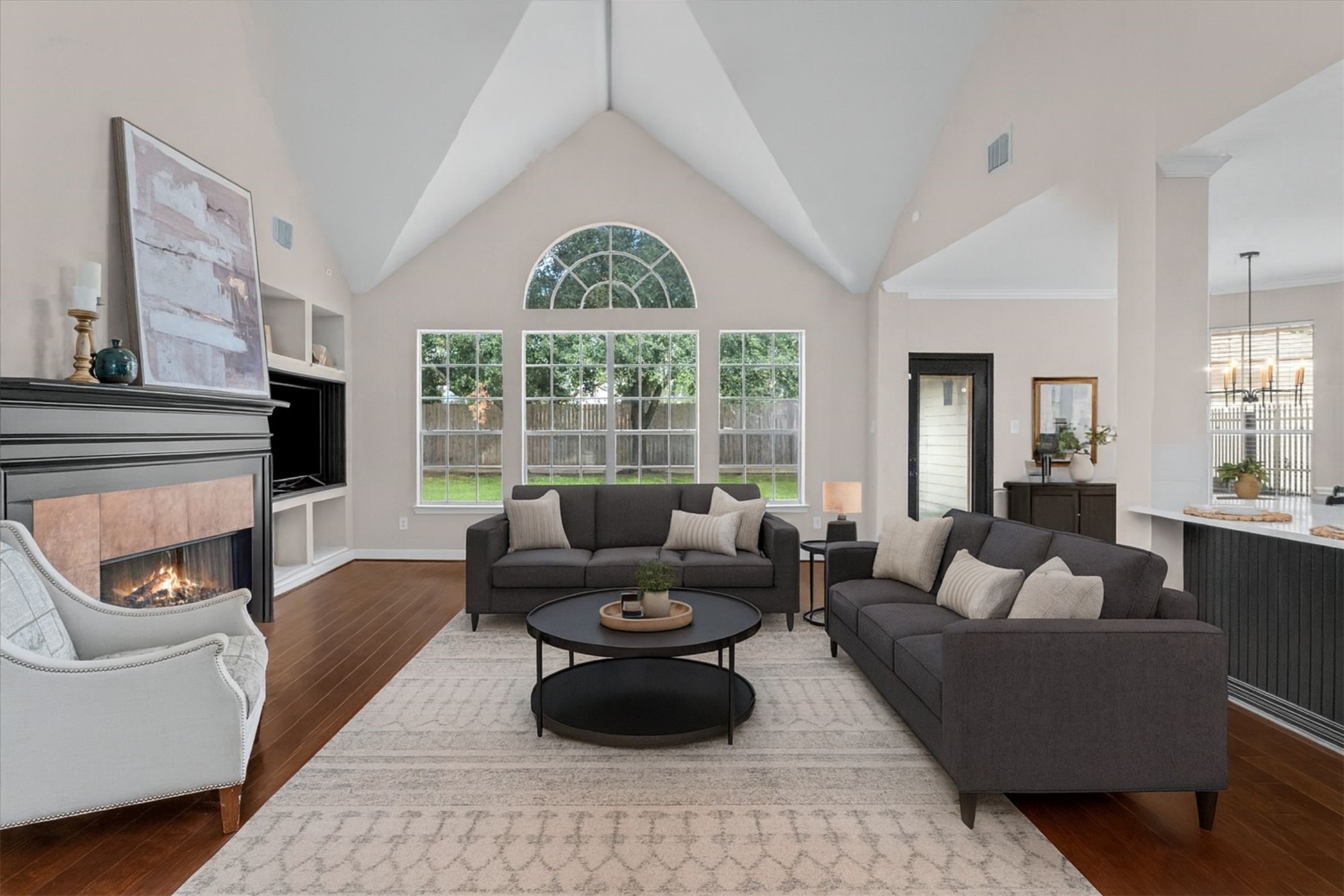 14914 Codys Run Cypress, TX 77429 - Photo 4 of 44 a living room with furniture and a large window