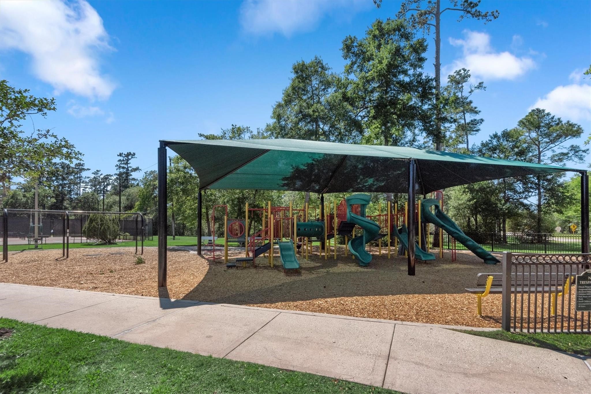 14914 Codys Run Cypress, TX 77429 - Photo 41 of 44 a view of a park with slide