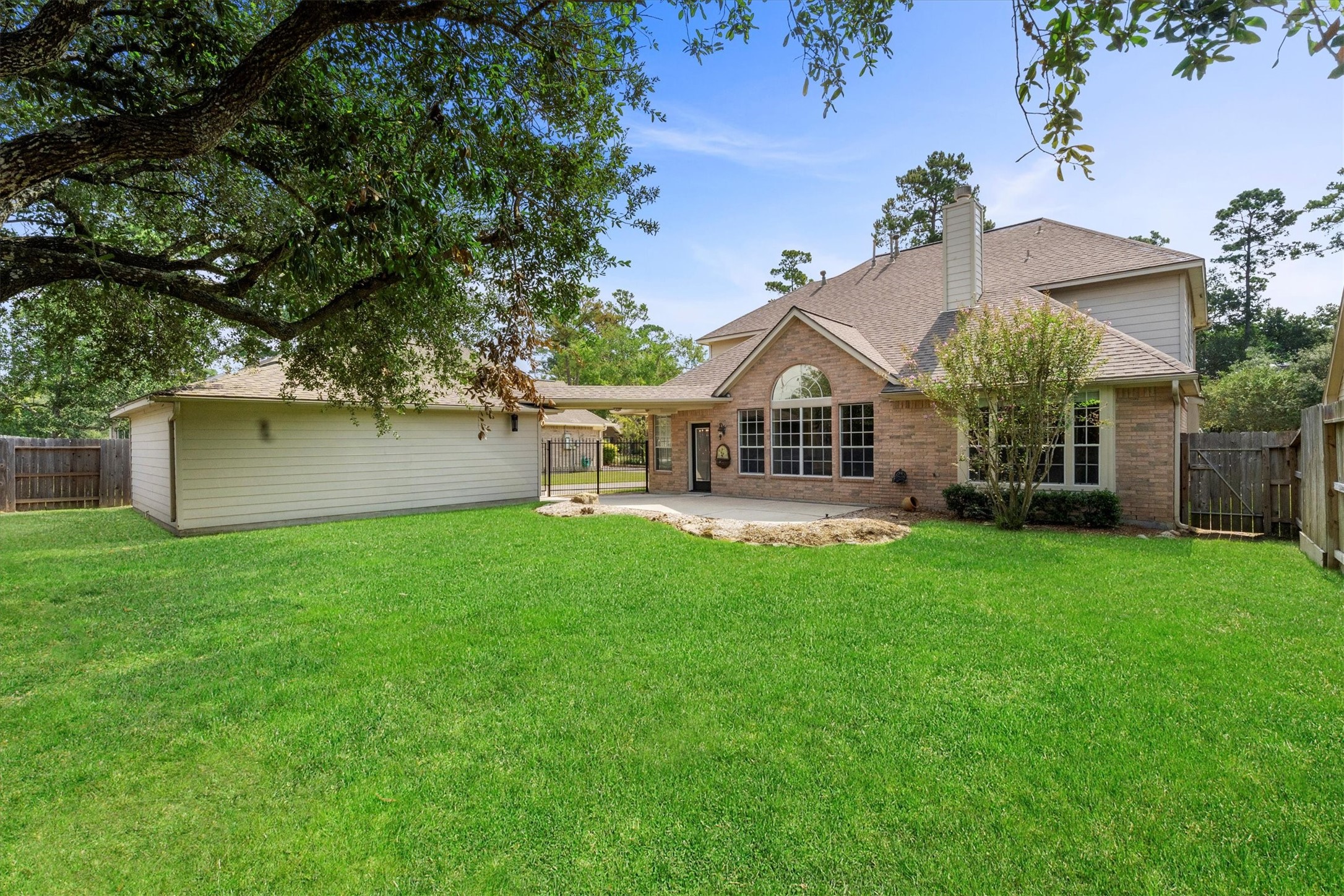 14914 Codys Run Cypress, TX 77429 - Photo 42 of 44 a view of a yard with a house