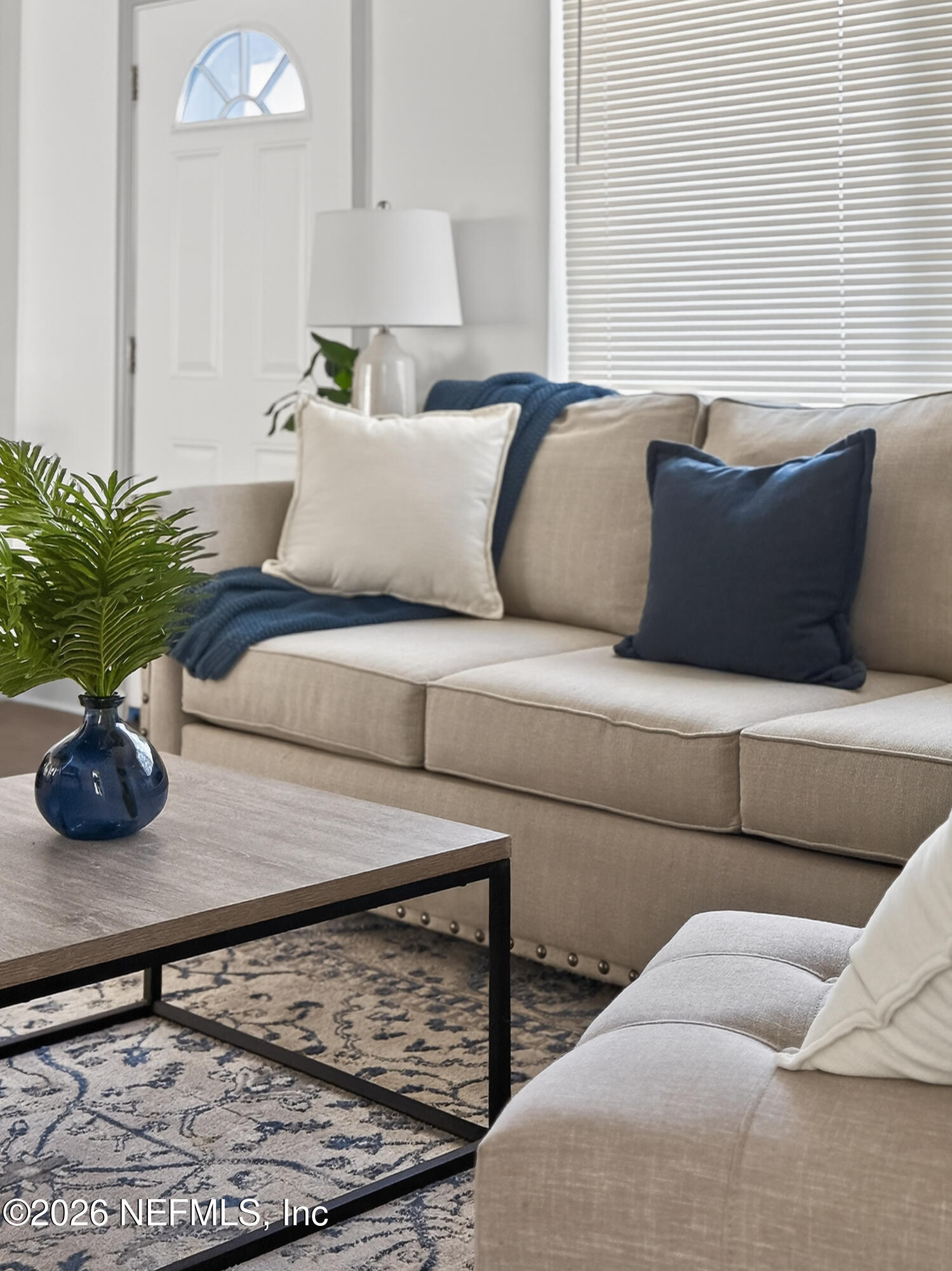 113 Menendez Road St. Augustine, FL 32080 - Photo 16 of 71 a living room with furniture and a potted plant