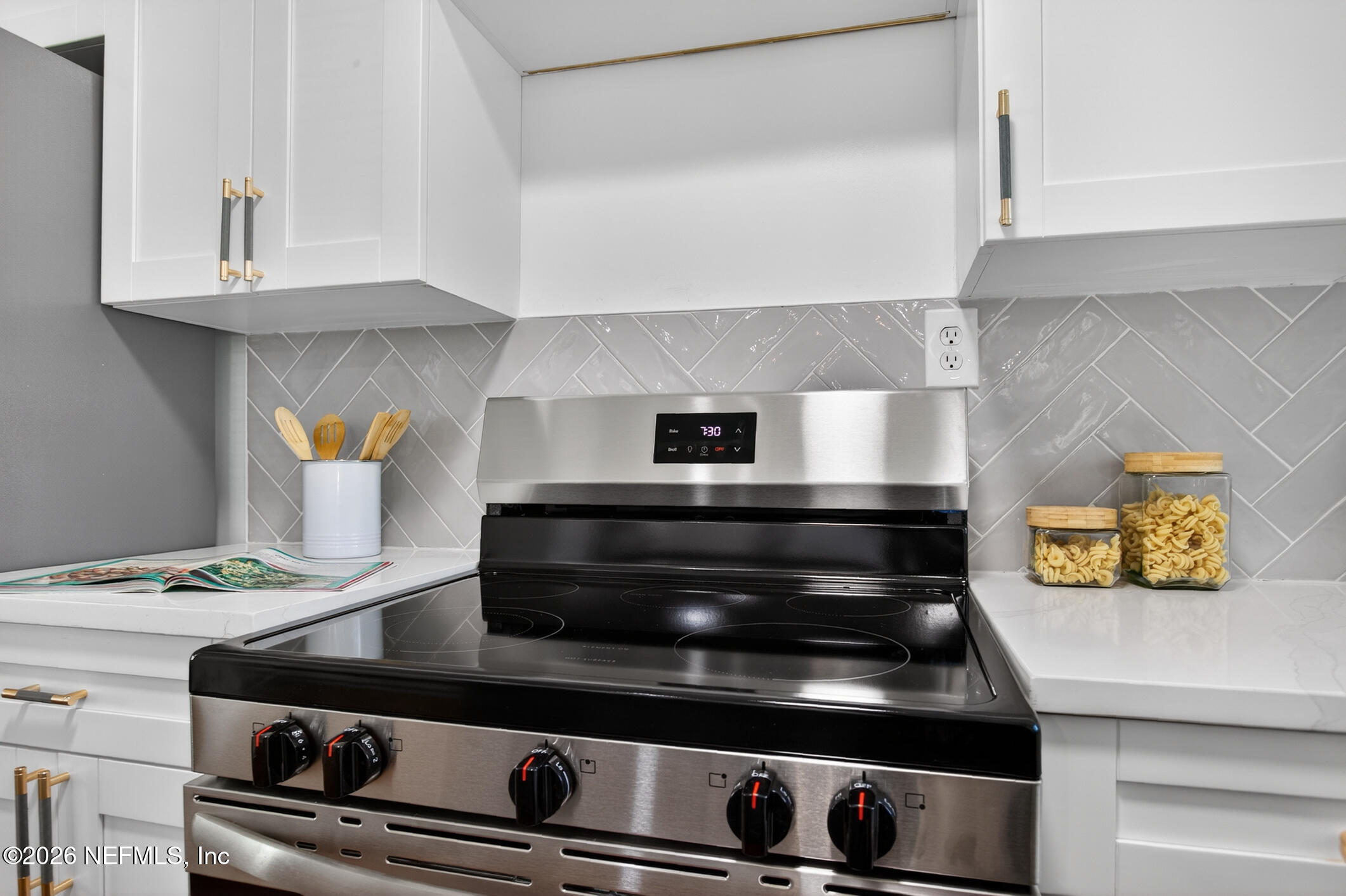 113 Menendez Road St. Augustine, FL 32080 - Photo 20 of 71 a stove top oven sitting inside of a kitchen