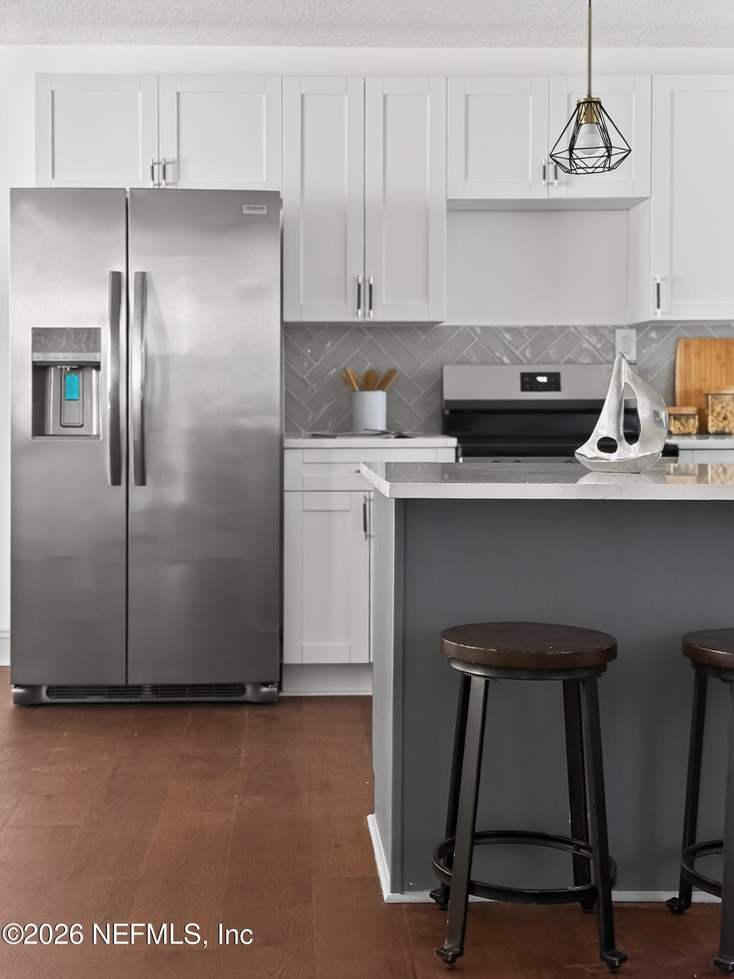 113 Menendez Road St. Augustine, FL 32080 - Photo 22 of 71 a kitchen with a sink cabinets and stainless steel appliances