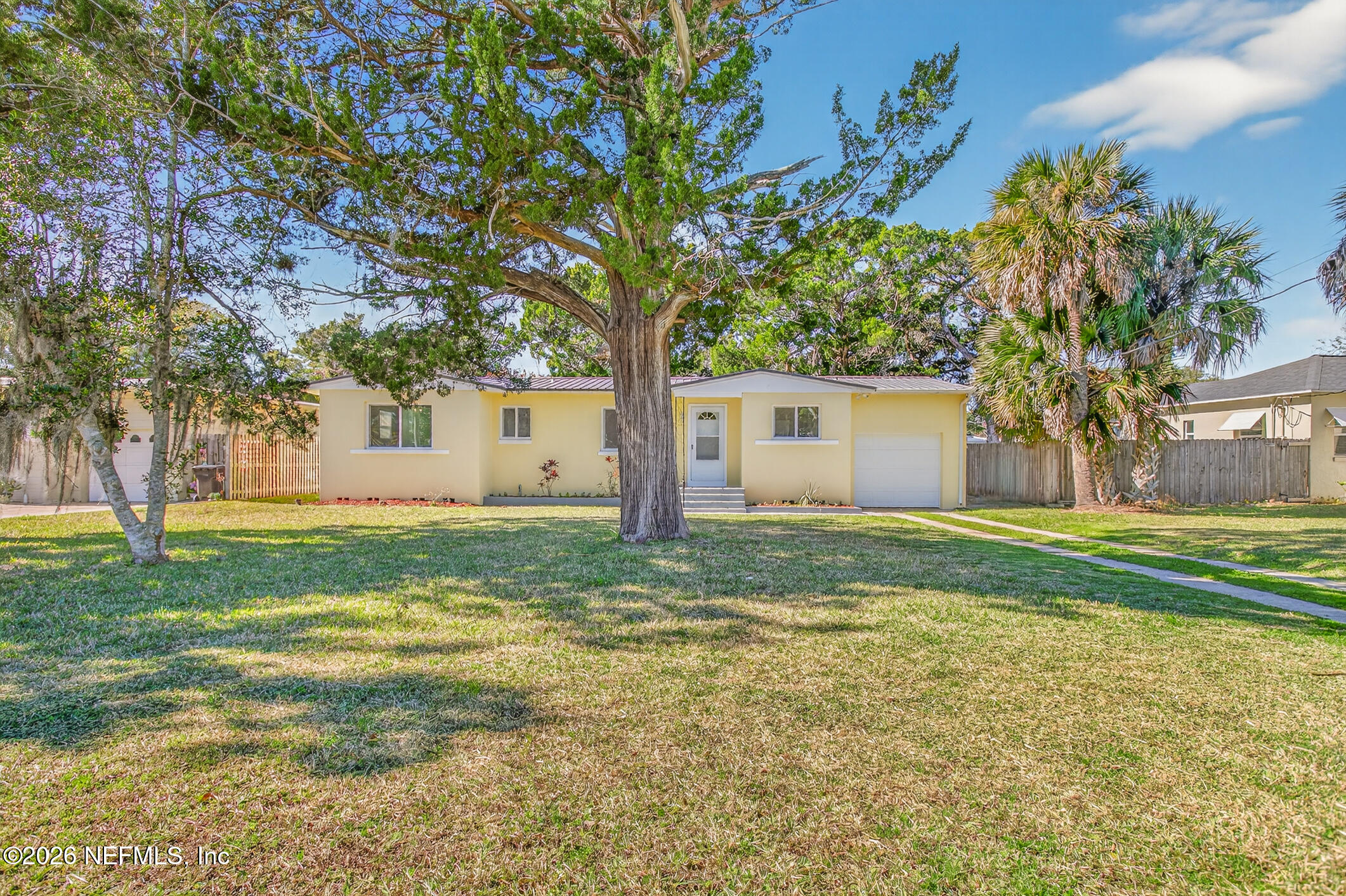 113 Menendez Road St. Augustine, FL 32080 - Photo 3 of 71 a view of a house with yard and tree s