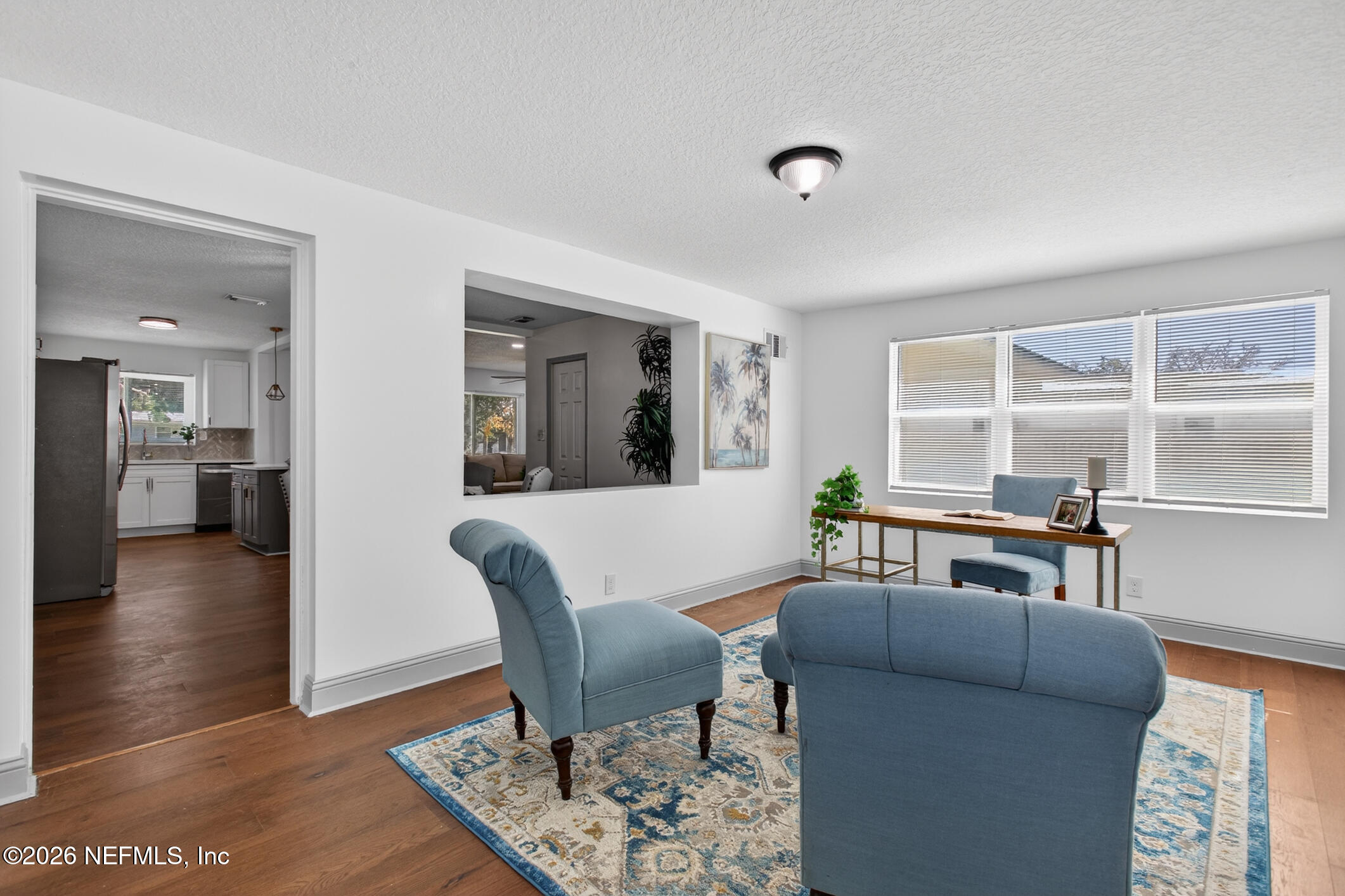 113 Menendez Road St. Augustine, FL 32080 - Photo 33 of 71 a living room with furniture and a window