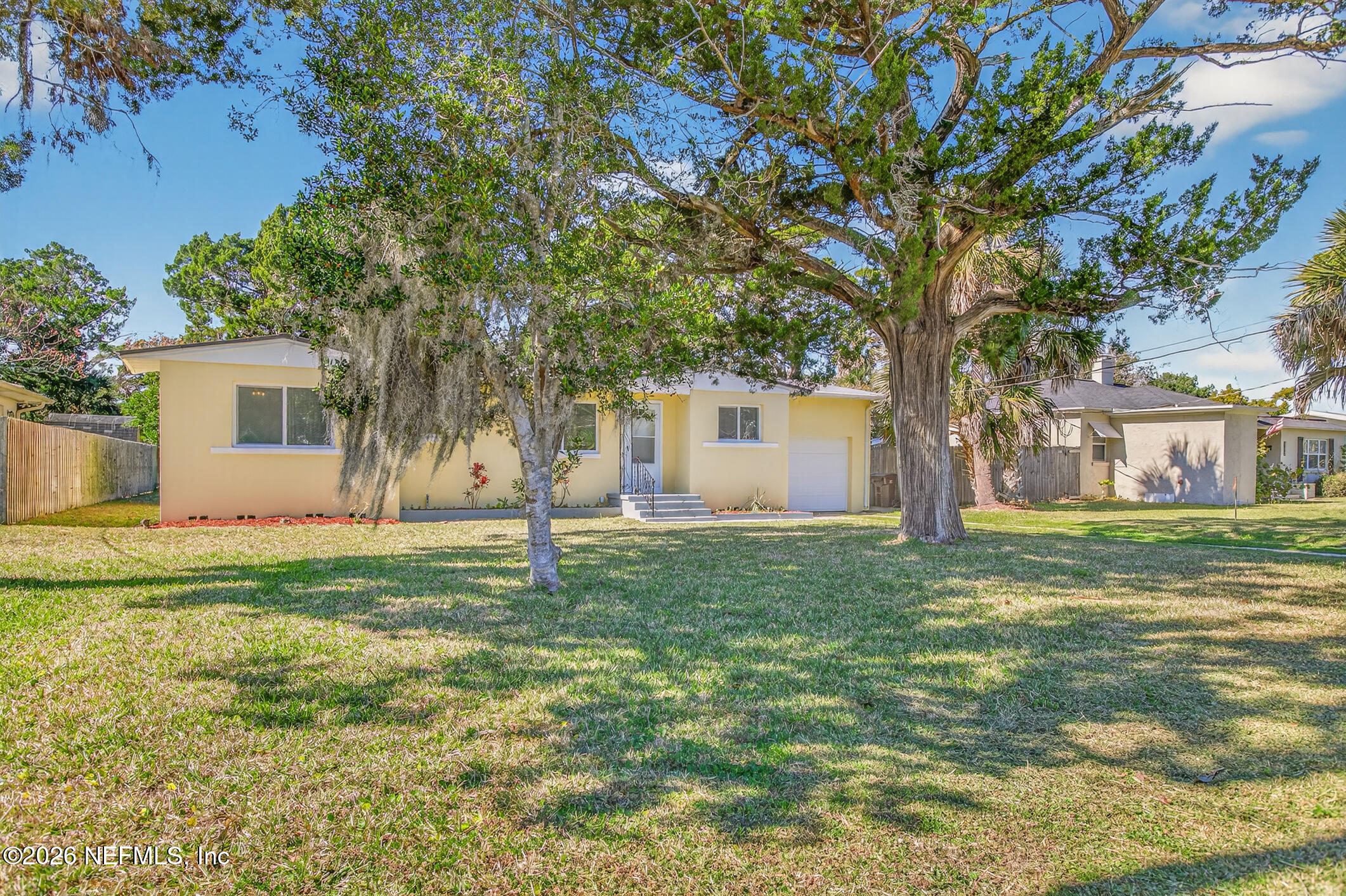 113 Menendez Road St. Augustine, FL 32080 - Photo 4 of 71 a view of a house with a yard