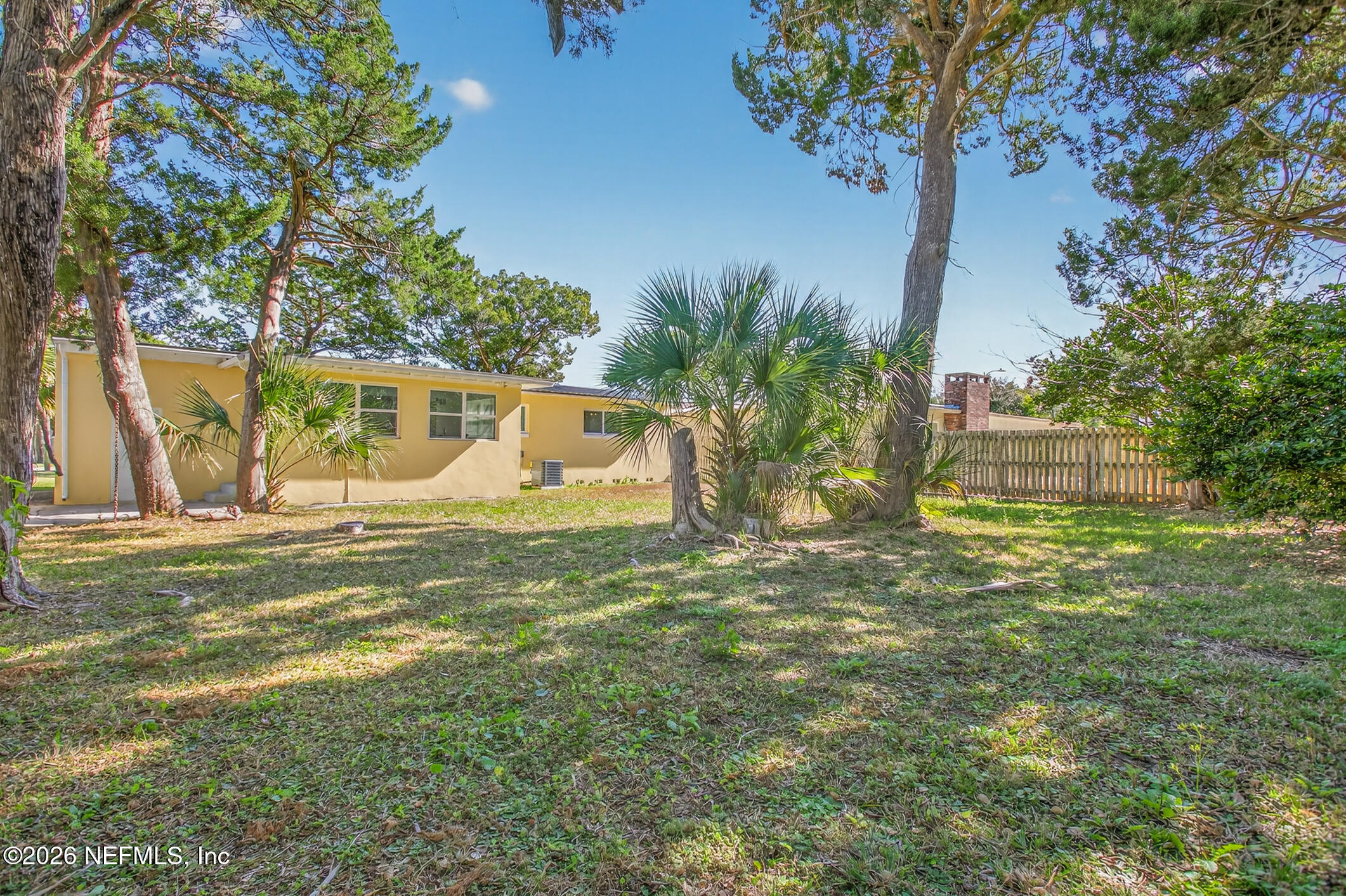 113 Menendez Road St. Augustine, FL 32080 - Photo 56 of 71 a view of a outdoor space