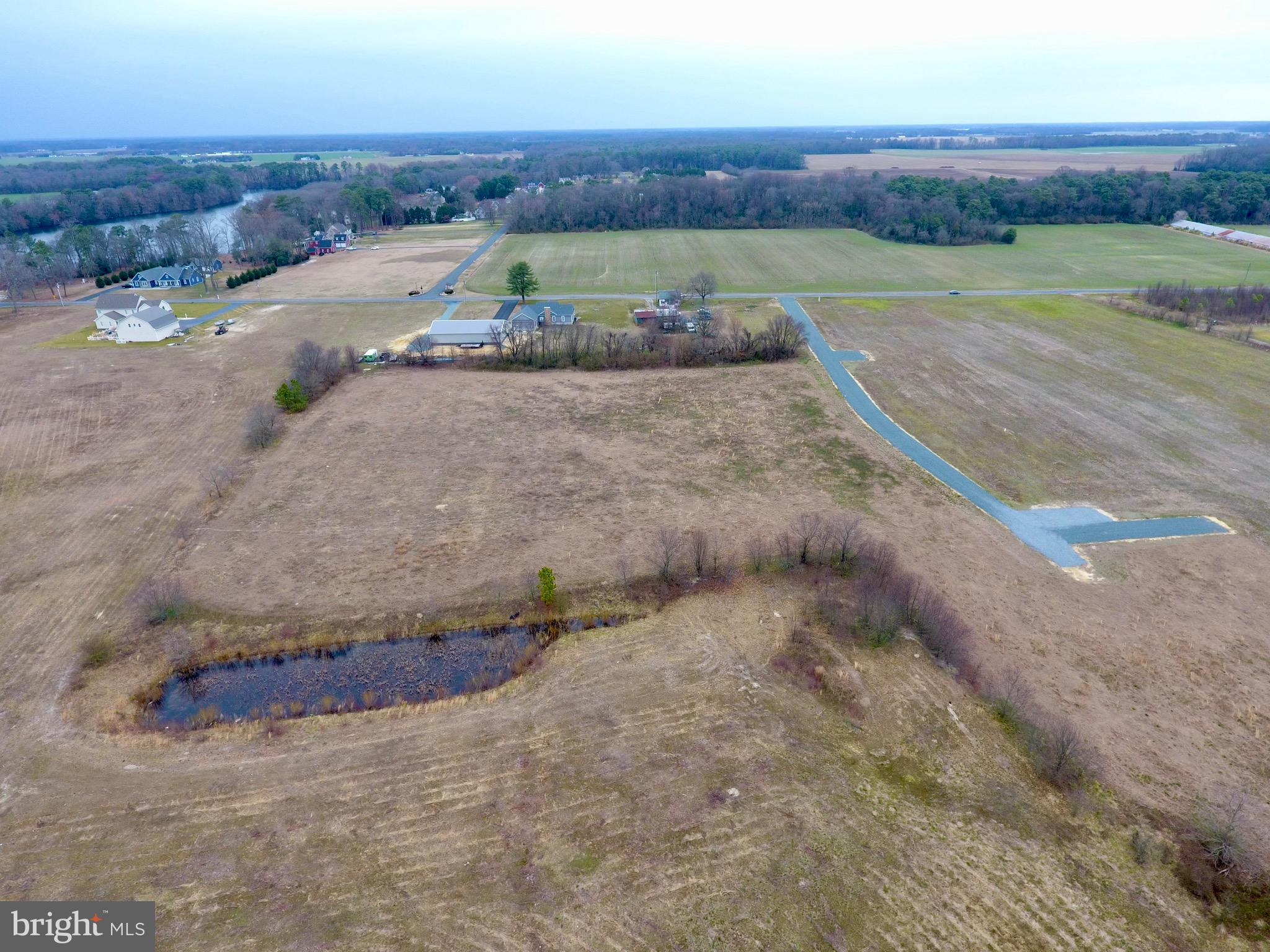 Cresthaven Drive Laurel, DE 19956 - Photo 3 of 5 an aerial view of a yard