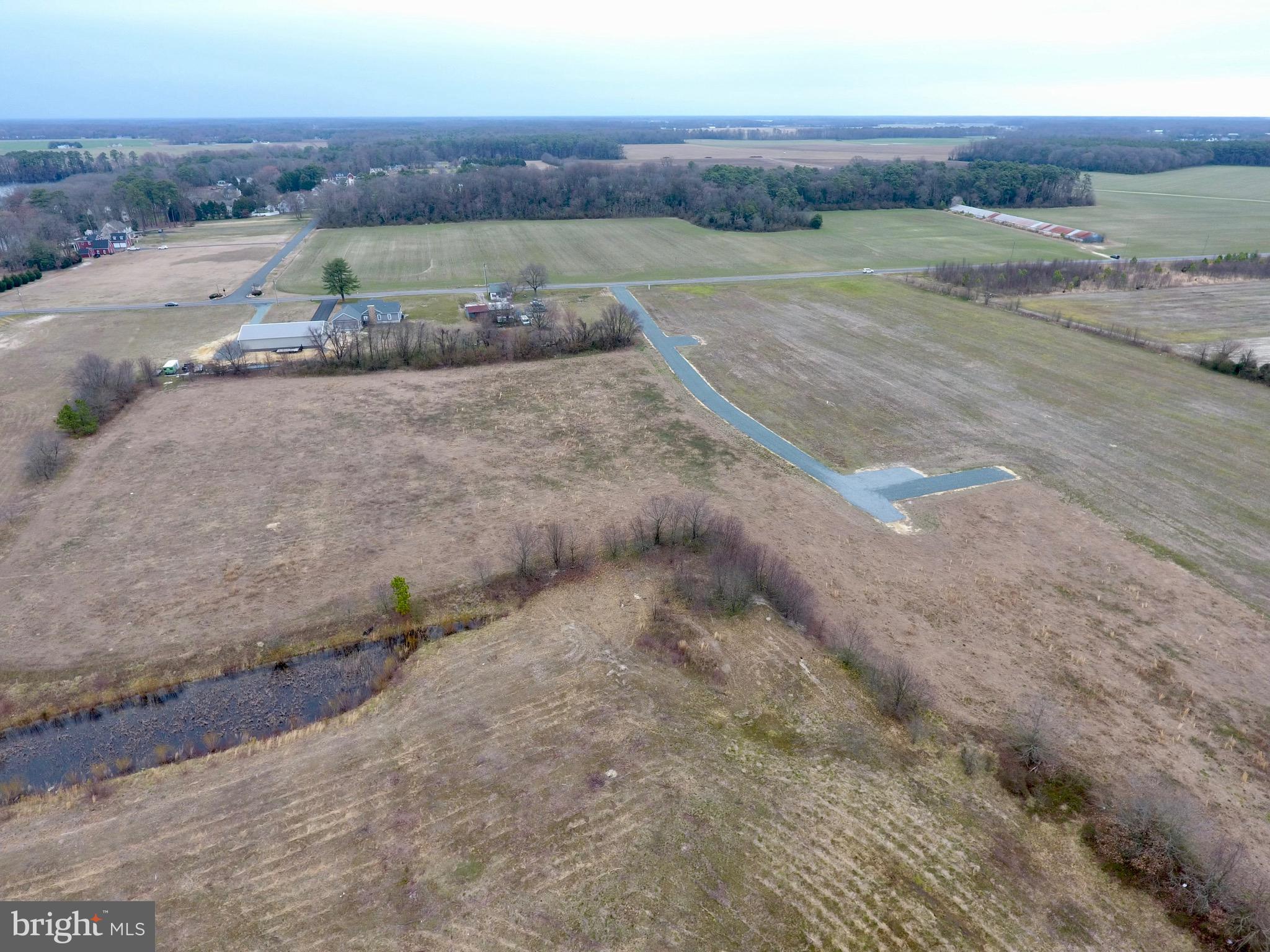 Cresthaven Drive Laurel, DE 19956 - Photo 5 of 5 an aerial view of a houses