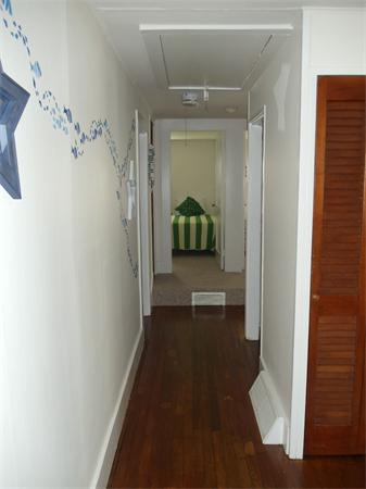14 Bayview Road Marion, MA 02738 - Photo 8 of 22 a view of a hallway view with wooden floor and entryway