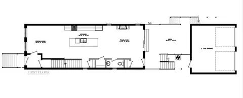 a view of a living room