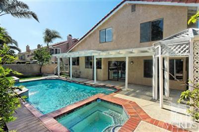 12522 Spring Creek Road Moorpark, CA 93021 - Photo 14 of 20 a view of a house with backyard porch and sitting area
