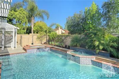 12522 Spring Creek Road Moorpark, CA 93021 - Photo 19 of 20 a view of a house with pool and sitting area