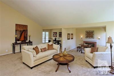 12522 Spring Creek Road Moorpark, CA 93021 - Photo 3 of 20 a living room with furniture and a wooden floor